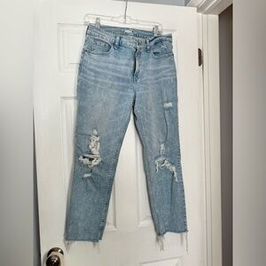 Old Navy Boyfriend Mid Rise